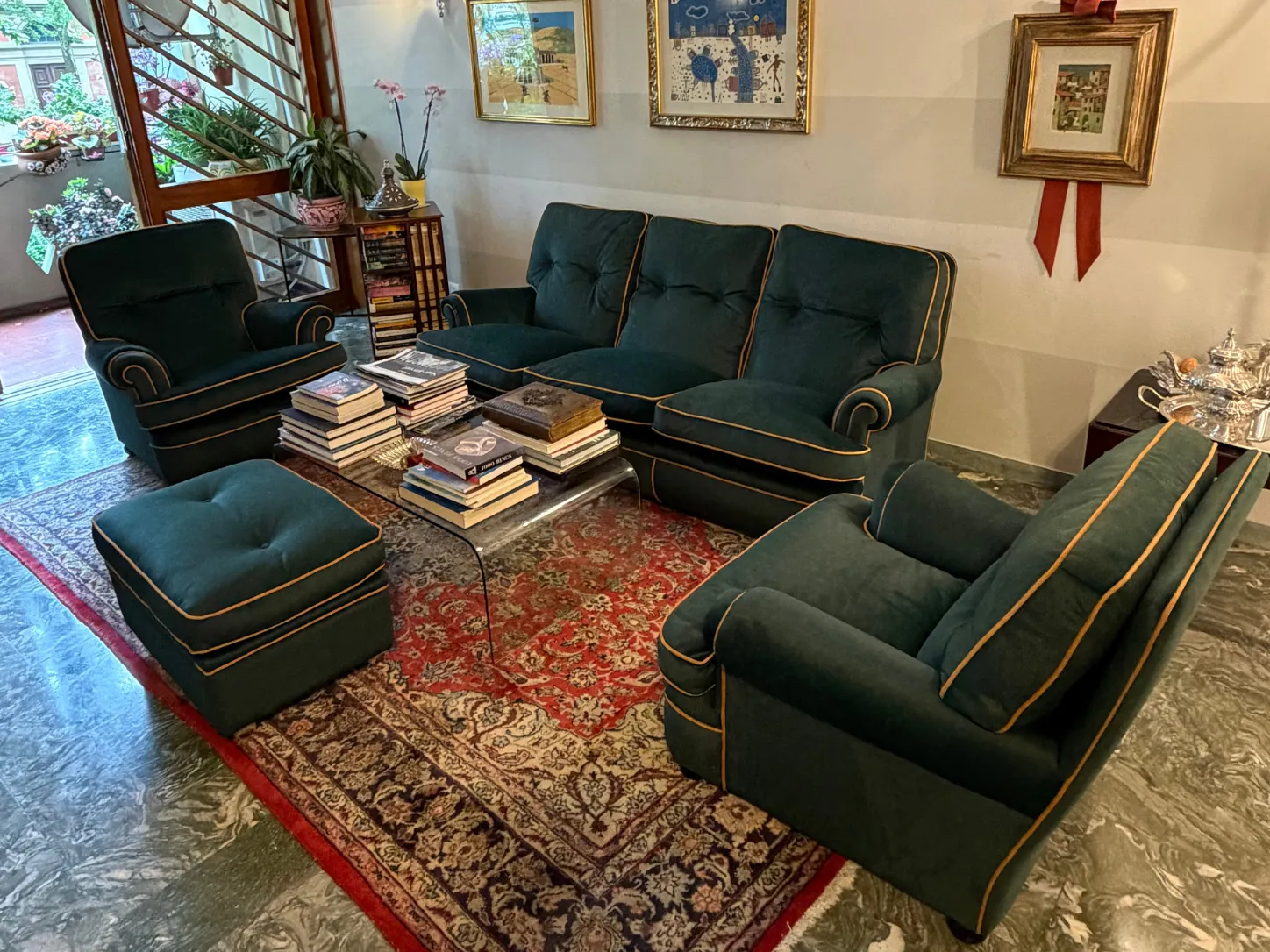 Tappezzeria — dettaglio 1, Today Casa Tuscany