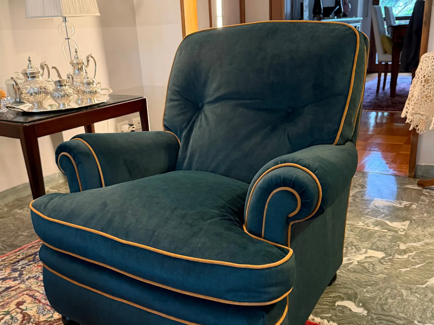 Tappezzeria — dettaglio 2, Today Casa Tuscany