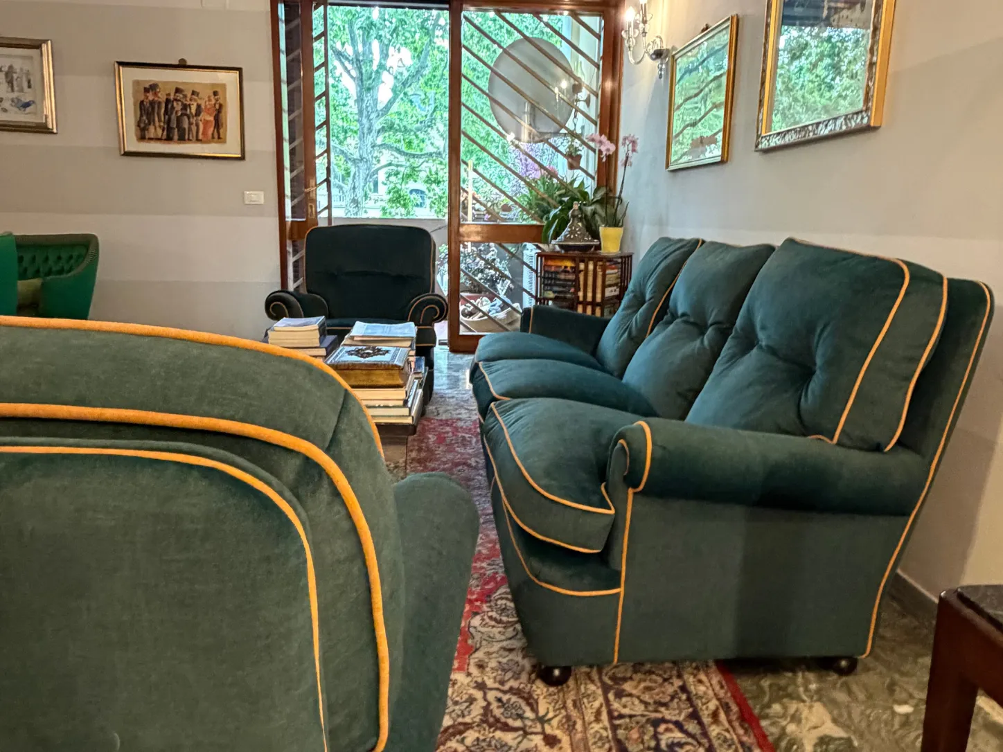 Tappezzeria — dettaglio 3, Today Casa Tuscany