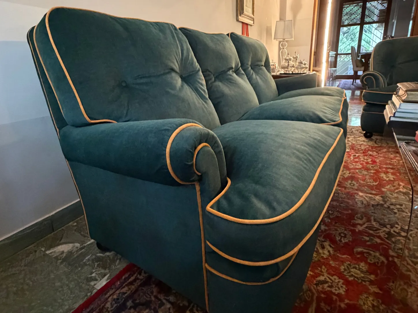 Tappezzeria — dettaglio 4, Today Casa Tuscany