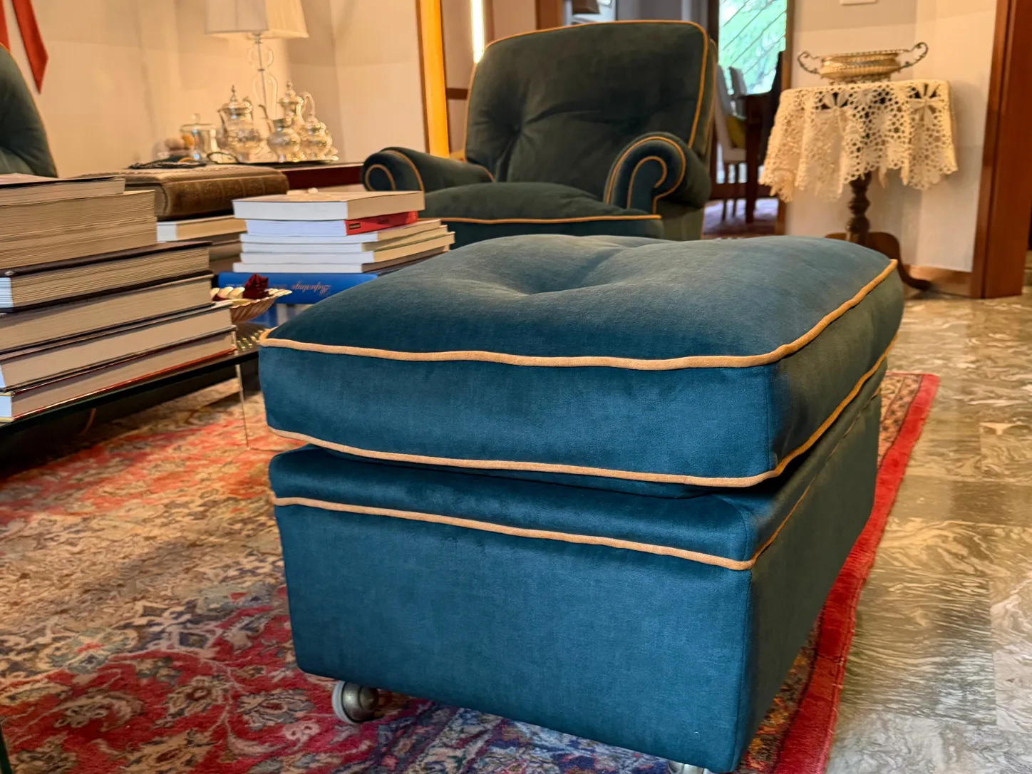Tappezzeria — dettaglio 5, Today Casa Tuscany
