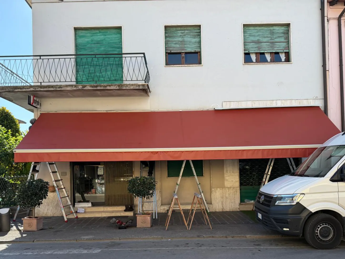 Tende da Esterni — dettaglio 3, Today Casa Tuscany