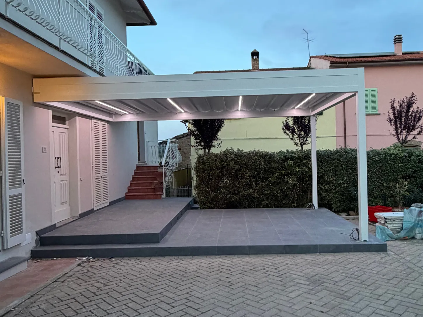 Tende da Esterni — dettaglio 4, Today Casa Tuscany